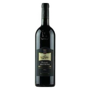 Rosso di Montalcino DOC 'Poggio alle Mura' by Castello Banfi