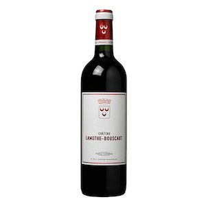 Pessac-Léognan AOC   by Château Lamothe Bouscaut