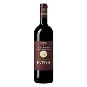 Rosso di Montalcino DOC by Fattoi