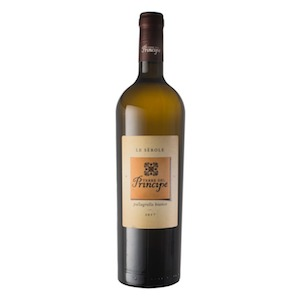 Terre del Volturno IGP Pallagrello Bianco  'Le Serole' by Terre del Principe