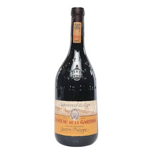 Châteauneuf-du-Pape AOC 'Cuvée des Générations Gaston-Philippe' by Château de la Gardine