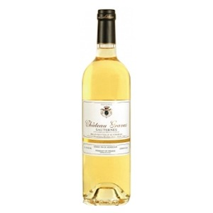 Sauternes AOC by Château Gravas