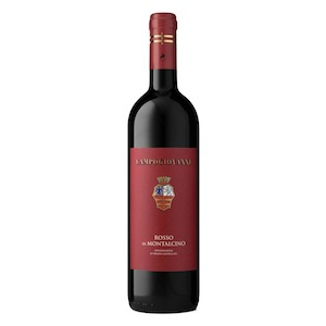 Rosso di Montalcino DOC by Azienda Agraria Campogiovanni