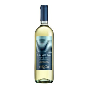 Vermentino di Sardegna DOC 'Cala Luna' by Cantina Sociale di Dorgali