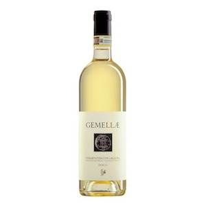 Vermentino di Gallura DOCG 'Gemellae' by Cantina Gallura