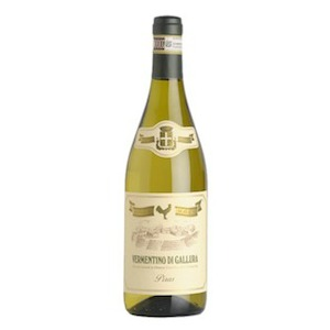 Vermentino di Gallura DOCG 'Piras' by Cantina Gallura