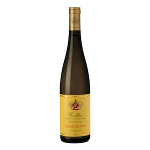 Collio DOC Pinot Grigio  by Cantina Schiopetto