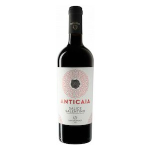 Salice Salentino DOC 'Anticaia' by Cantina San Donaci