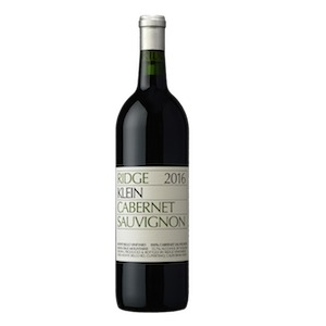 Santa Cruz Mountains AVA Cabernet Sauvignon  'Klein' by Ridge Vineyards