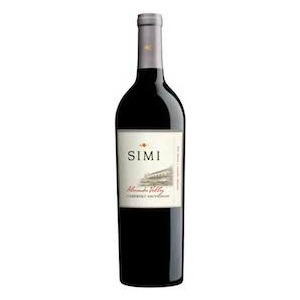 Alexander Valley AVA Cabernet Sauvignon  by Simi Winery