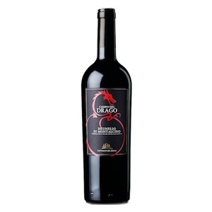 Brunello di Montalcino DOCG 'Campo del Drago' by Castiglion del Bosco