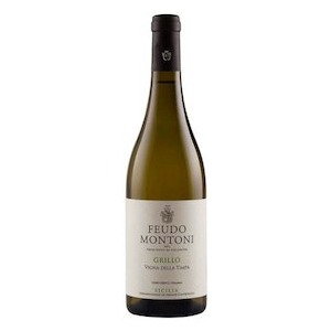 Sicilia DOC Grillo  'Vigna della Timpa' by Feudo Montoni