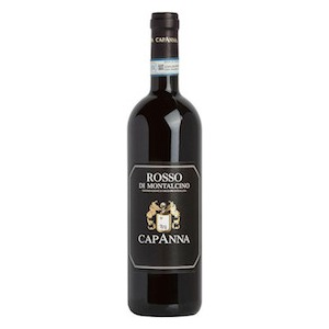 Rosso di Montalcino DOC by Capanna