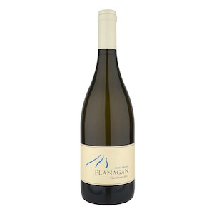 Russian River Valley AVA Chardonnay  'Ritchie Vineyard' by Flanagan Wines