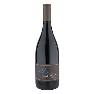 Sonoma Coast AVA Pinot Noir  by Flanagan Wines