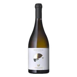 Santorini PDO Assyrtiko  by Venetsanos Winery