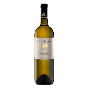 Santorini PDO Assyrtiko  by Argyros Estate