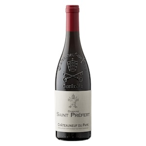 Châteauneuf-du-Pape AOC by Domaine Saint Préfert