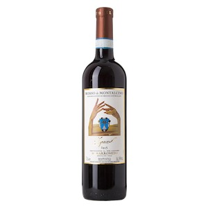 Rosso di Montalcino DOC 'Ignaccio' by Il Marronetto