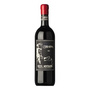 Rosso di Montalcino DOC by Cerbaiona