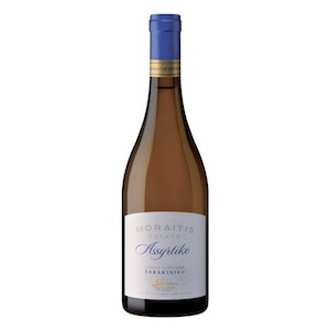 Cyclades PGI Assyrtiko  'Sarakiniko' by Moraitis Winery