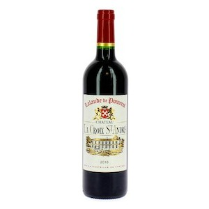 Lalande-de-Pomerol AOC by Château de la Croix Saint André