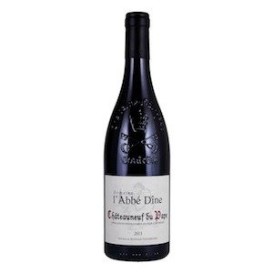 Châteauneuf-du-Pape AOC by Domaine l'Abbé Dîne