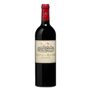 Bandol AOC by Château la Rouvière