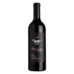 Red Hills AVA Cabernet Sauvignon  'Library Reserve' by Hawk and Horse Vineyards