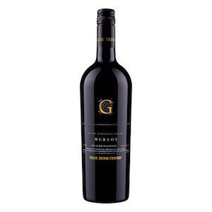 Okanagan Valley Merlot  'Odyssey' by Gray Monk Estate Winery