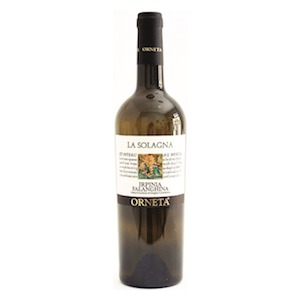 Irpinia DOC Falanghina Beneventana  'La Solagna' by Azienda Agricola Orneta