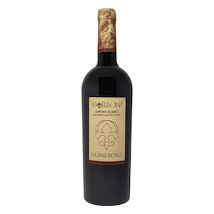 Campania IGP Aglianico  'Numeroso' by I Borboni