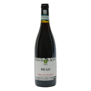 Barbera del Monferrato DOC 'Braja' by Cascina Faletta