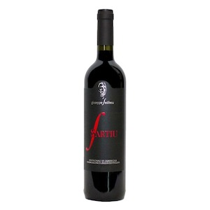 Cannonau di Sardegna DOC 'Sartiu' by Cantina Giuseppe Sedilesu