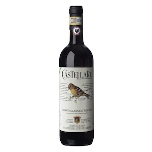 Chianti Classico DOCG Riserva  by Castellare di Castellina