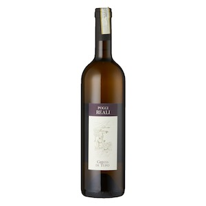 Greco di Tufo DOCG 'Poggi Reali' by Guido Marsella