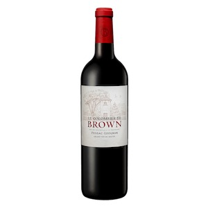 Pessac-Léognan AOC 'Le Colombier de Brown' by Château Brown