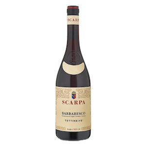 Barbaresco DOCG 'Tettineive' by Antica Casa Vinicola Scarpa