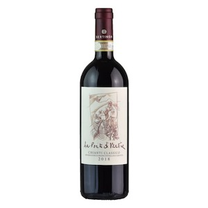 Chianti Classico DOCG 'La Porta di Vertine' by Bertinga