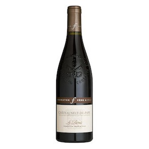 Châteauneuf-du-Pape AOC 'Le Parvis' by Domaine Ferraton