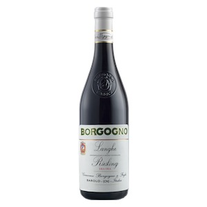 Langhe DOC Riesling  'Era Ora' by Borgogno