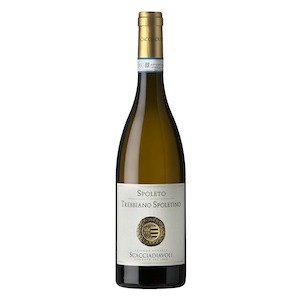 Spoleto DOC Trebbiano Spoletino  by Scacciadiavoli