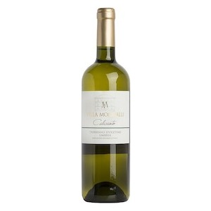 Umbria IGP Trebbiano Spoletino  'Calicanto' by Cantina Villa Mongalli