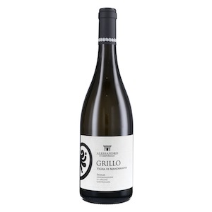 Sicilia DOC Grillo  'Vigna di Mandranova' by Alessandro di Camporeale