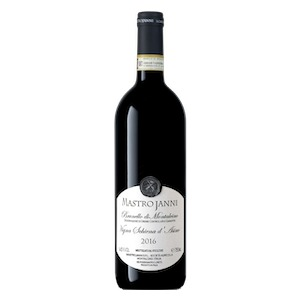 Brunello di Montalcino DOCG 'Vigna Schiena d'Asino' by Mastrojanni