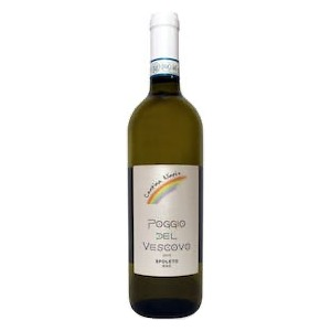 Spoleto DOC Trebbiano Spoletino  'Poggio del Vescovo' by Cantina Ninni