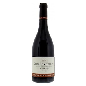 Clos de Vougeot Grand Cru AOC by Domaine Arnoux Lachaux