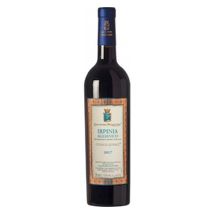 Irpinia DOC Aglianico  'Vigna Cinque Querce' by Salvatore Molettieri