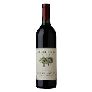 Napa Valley AVA Cabernet Sauvignon  by Grgich Hills Estate