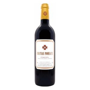 Pomerol AOC by Château Pomeaux